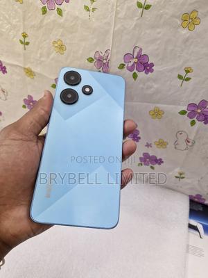 Infinix Hot 30i 128 GB Blue - thumbnail 2