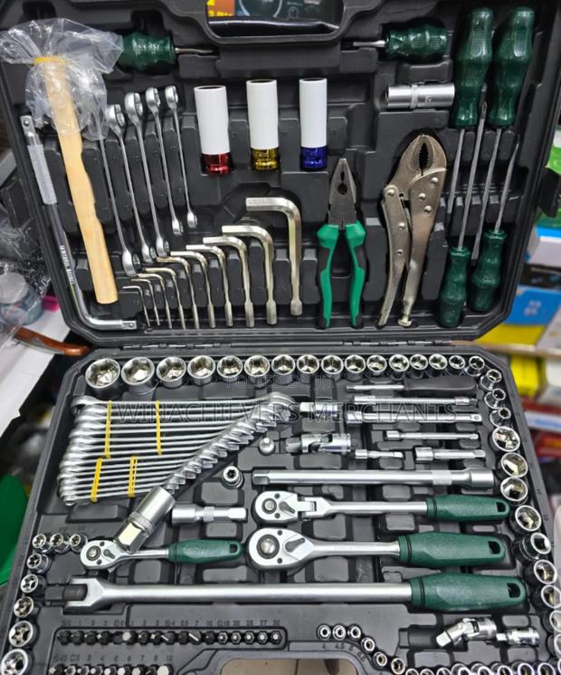 Mechanical 142pcs Toolbox,142pcs Toolbox
