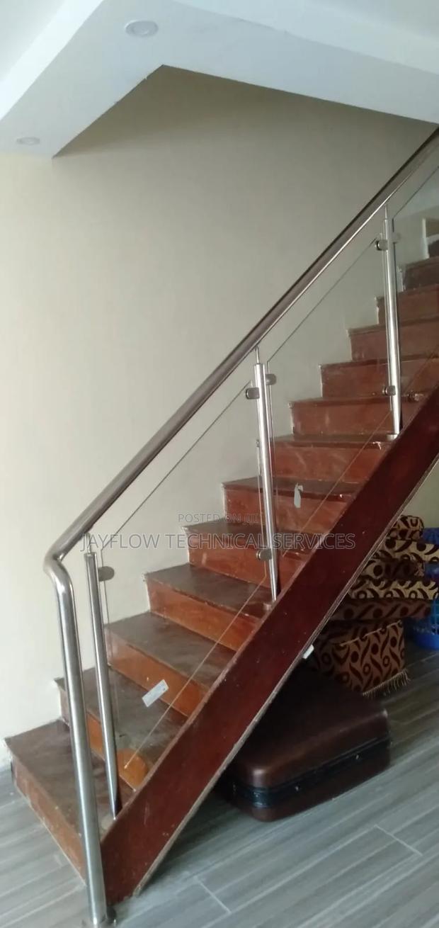 Stainless Steel Rails (Stairs and Balcony) - thumbnail 2