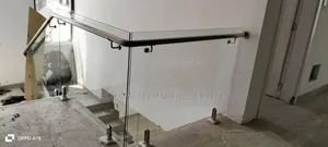 Stainless Steel Rails (Stairs and Balcony)