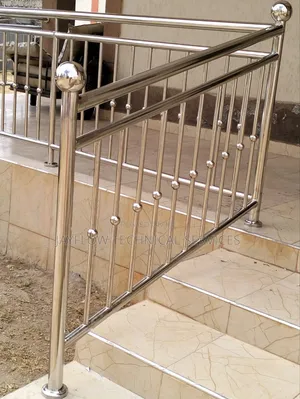 Stainless Steel Rails (Stairs and Balcony)
