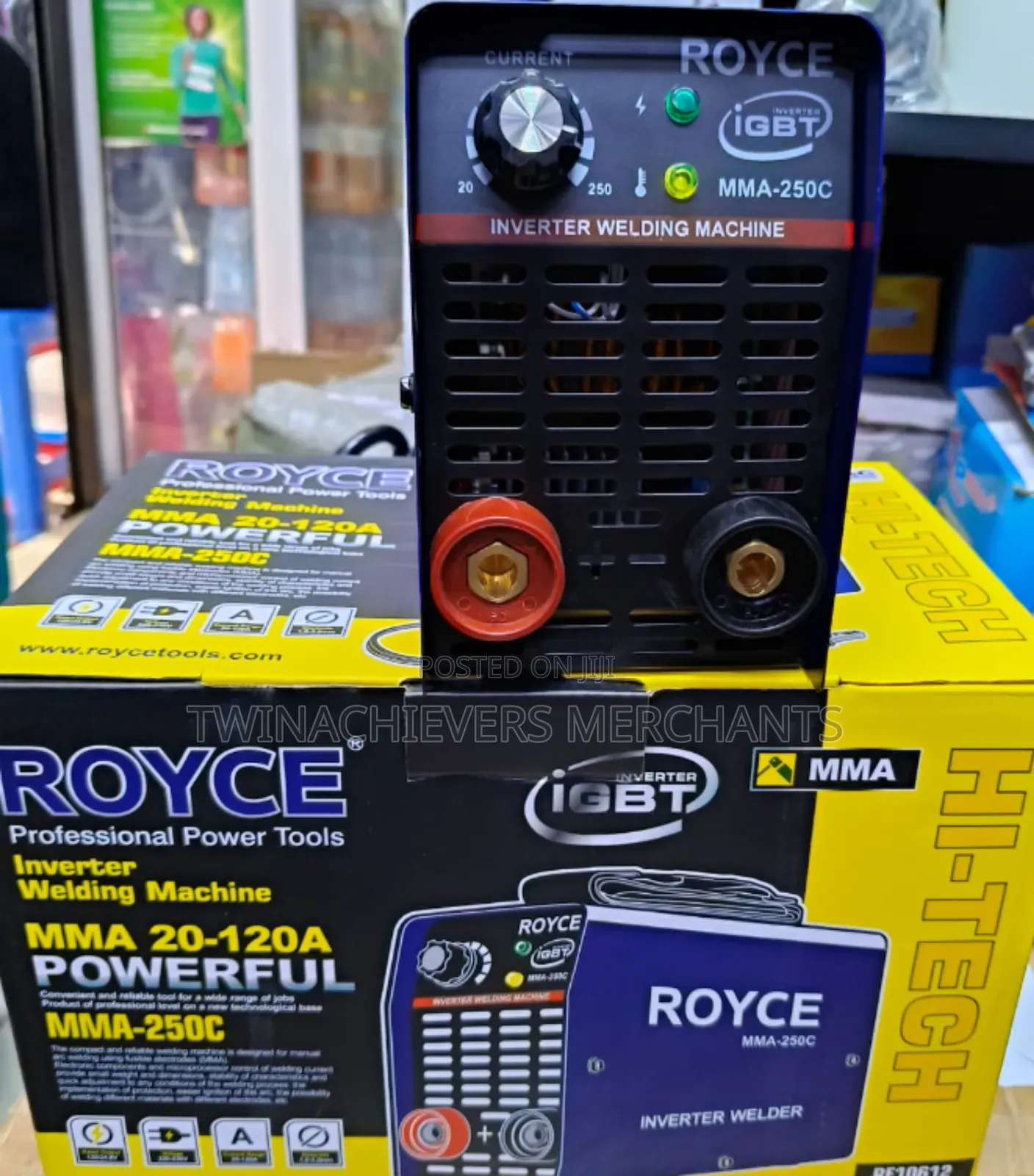 Portable Royce Welding Machine,250amp Welding Inverter