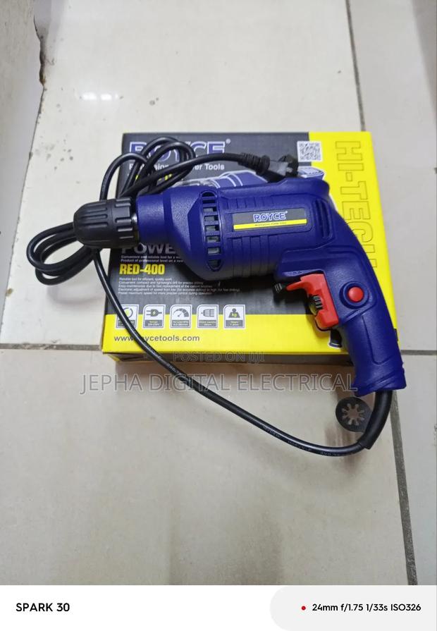 Powerful Royce Electric Drill