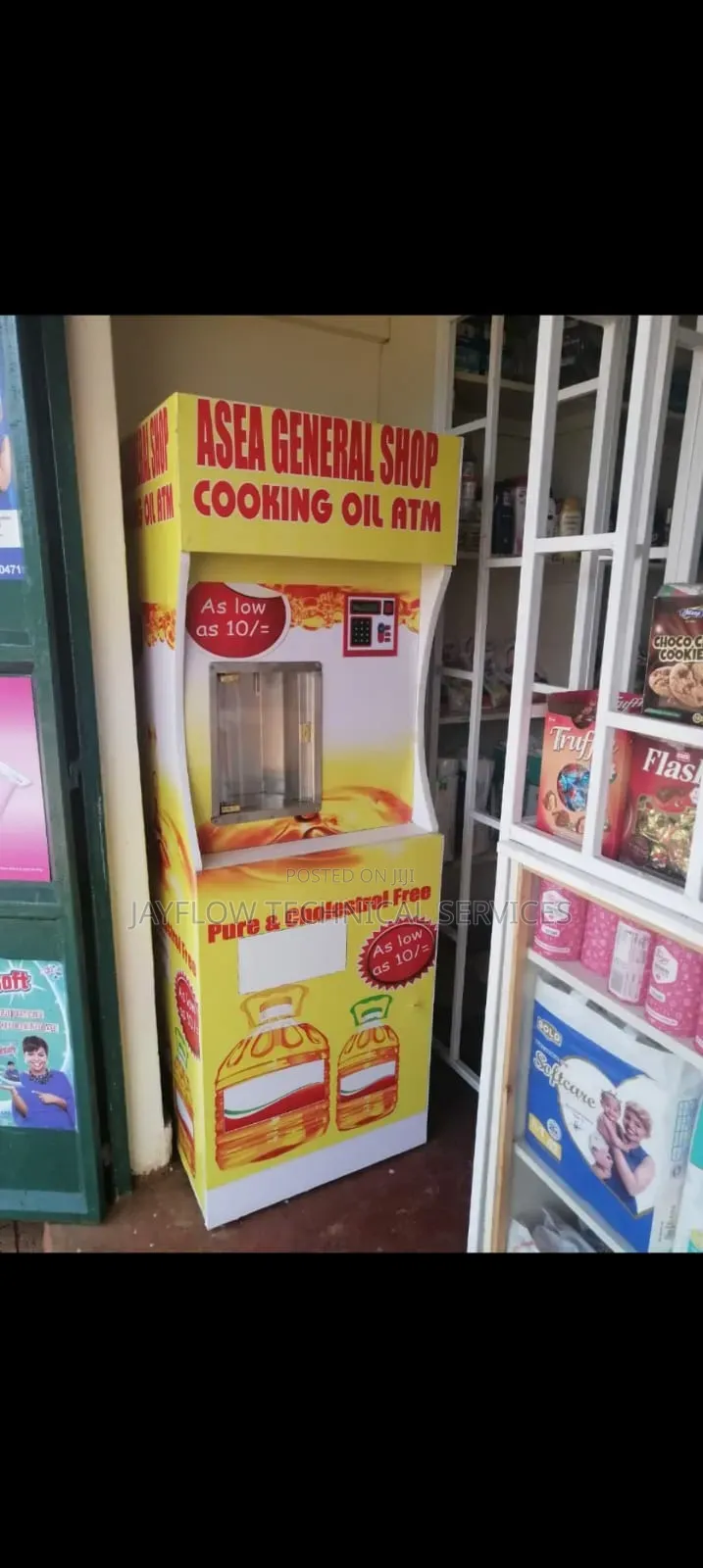 Cooking Oil Dispenser 50ltrs