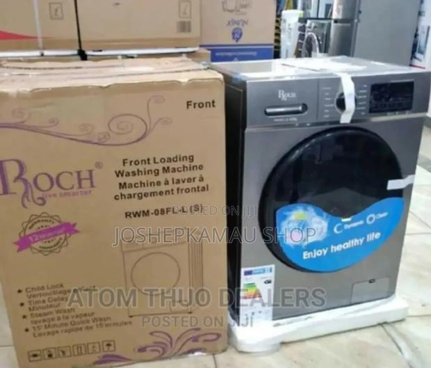 Roch 8kg Washing Machine Front Load - main view