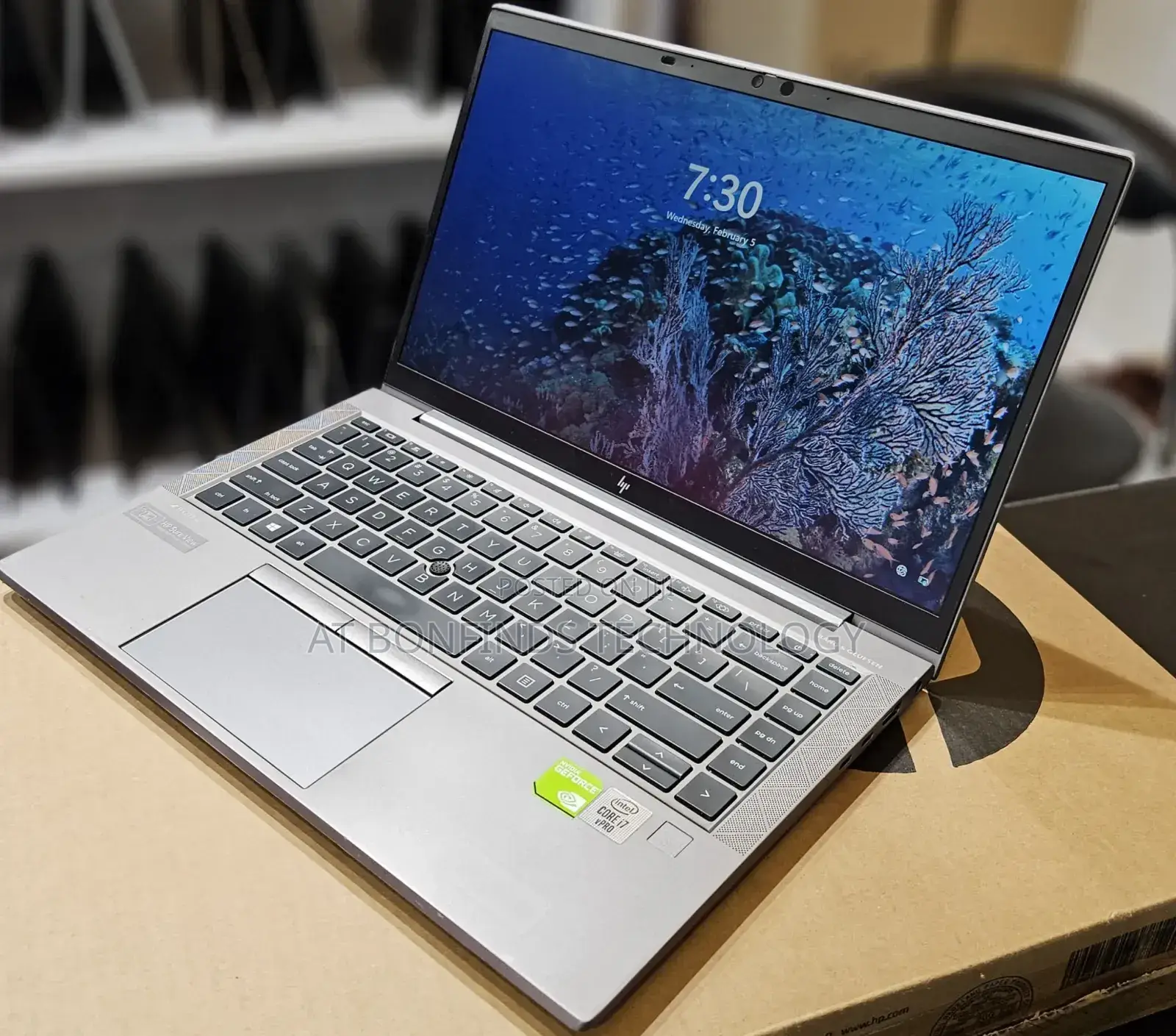 Laptop HP ZBook Firefly 14 G7 16GB Intel Core I7 SSD 512GB