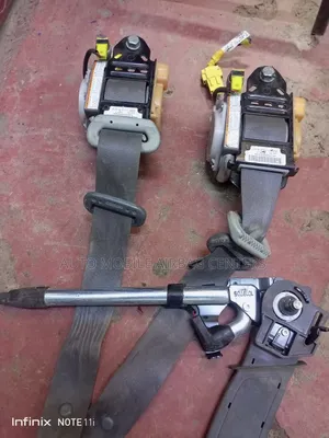 Honda Odyssey Seat Belts