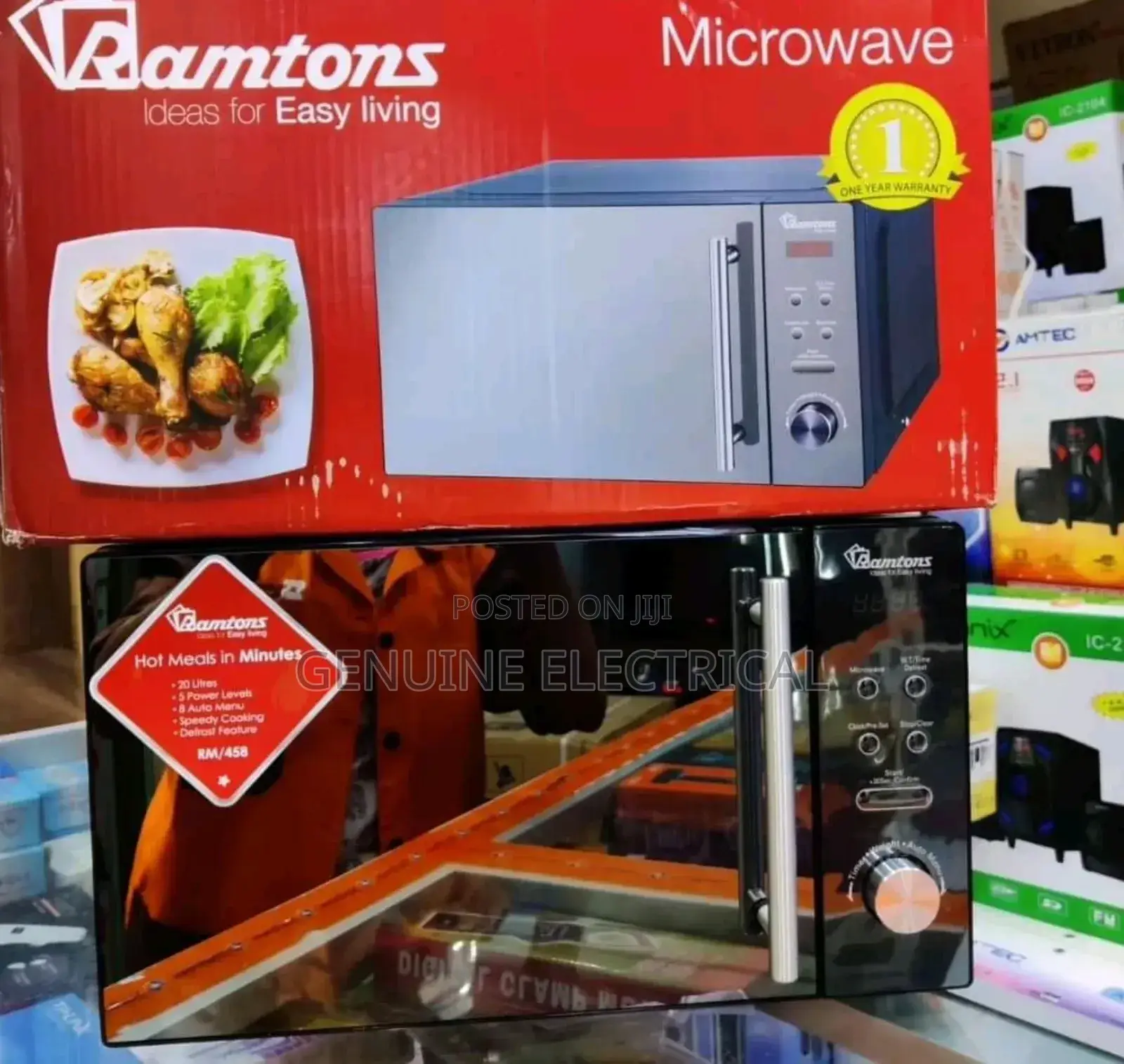 High Quality Ramtons 458 Microwave