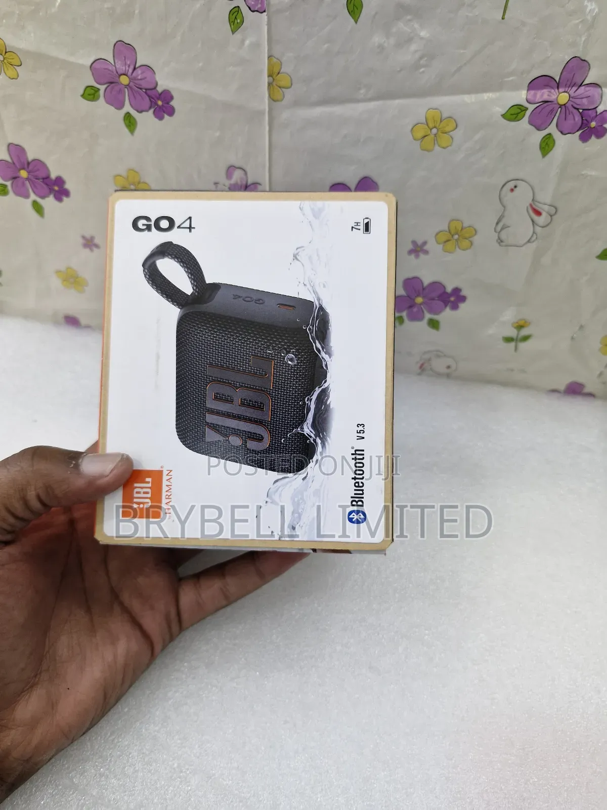 Brand New JBL Go4 Harman Kardon Black on Offer