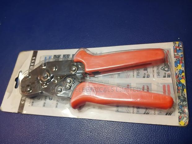 Ferrule Crimping Tool - main view