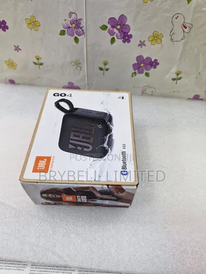 Brand New JBL Go4 Harman Kardon Black on Offer