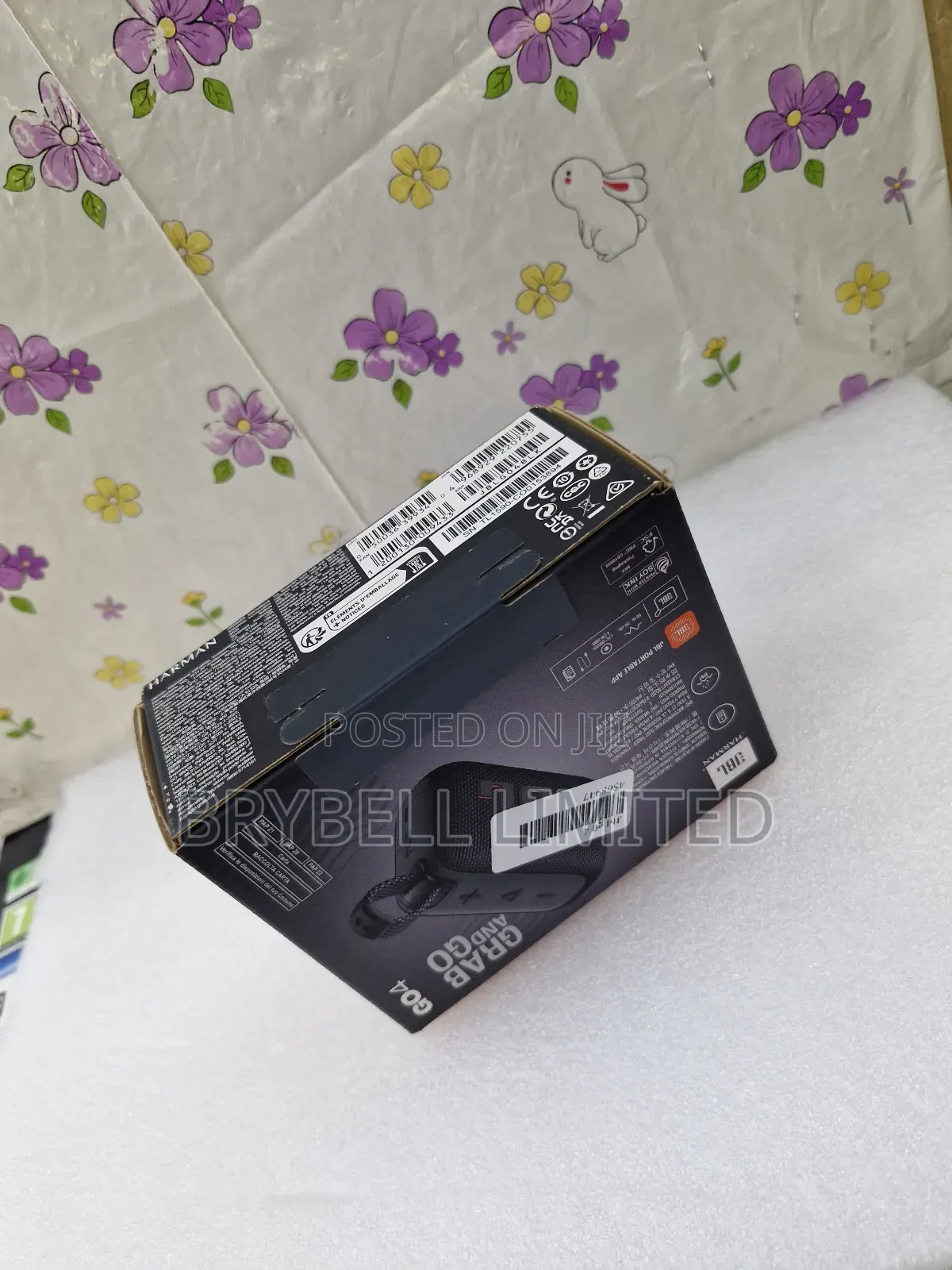 Brand New JBL Go4 Harman Kardon Black on Offer