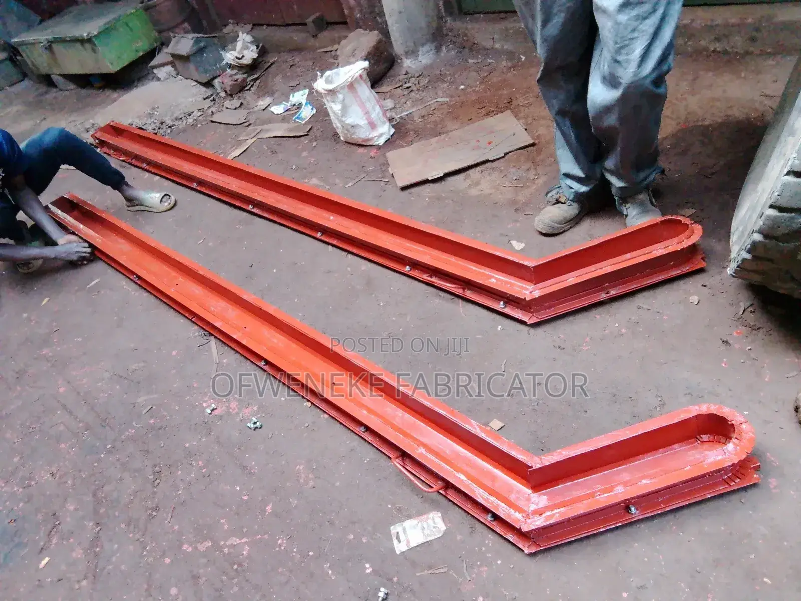Fencing Post Molds