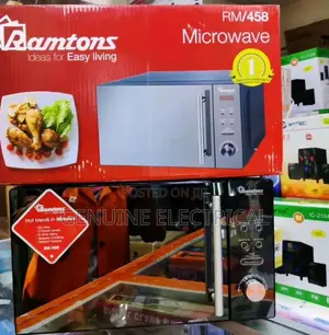 Good Quality Ramtons 458 Microwave