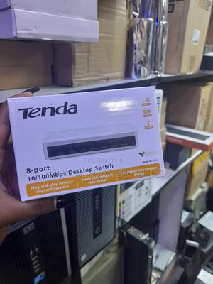 Tenda 8 Port Switch 10/100mbps - thumbnail 2