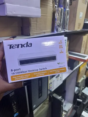 Tenda 8 Port Switch 10/100mbps