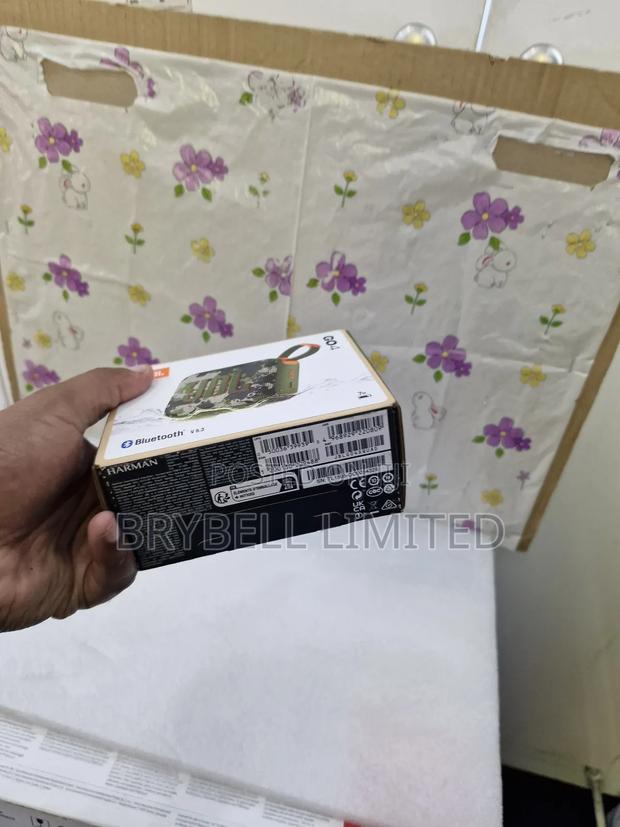 Go4 JBL Bluetooth Speaker, Green - thumbnail 3