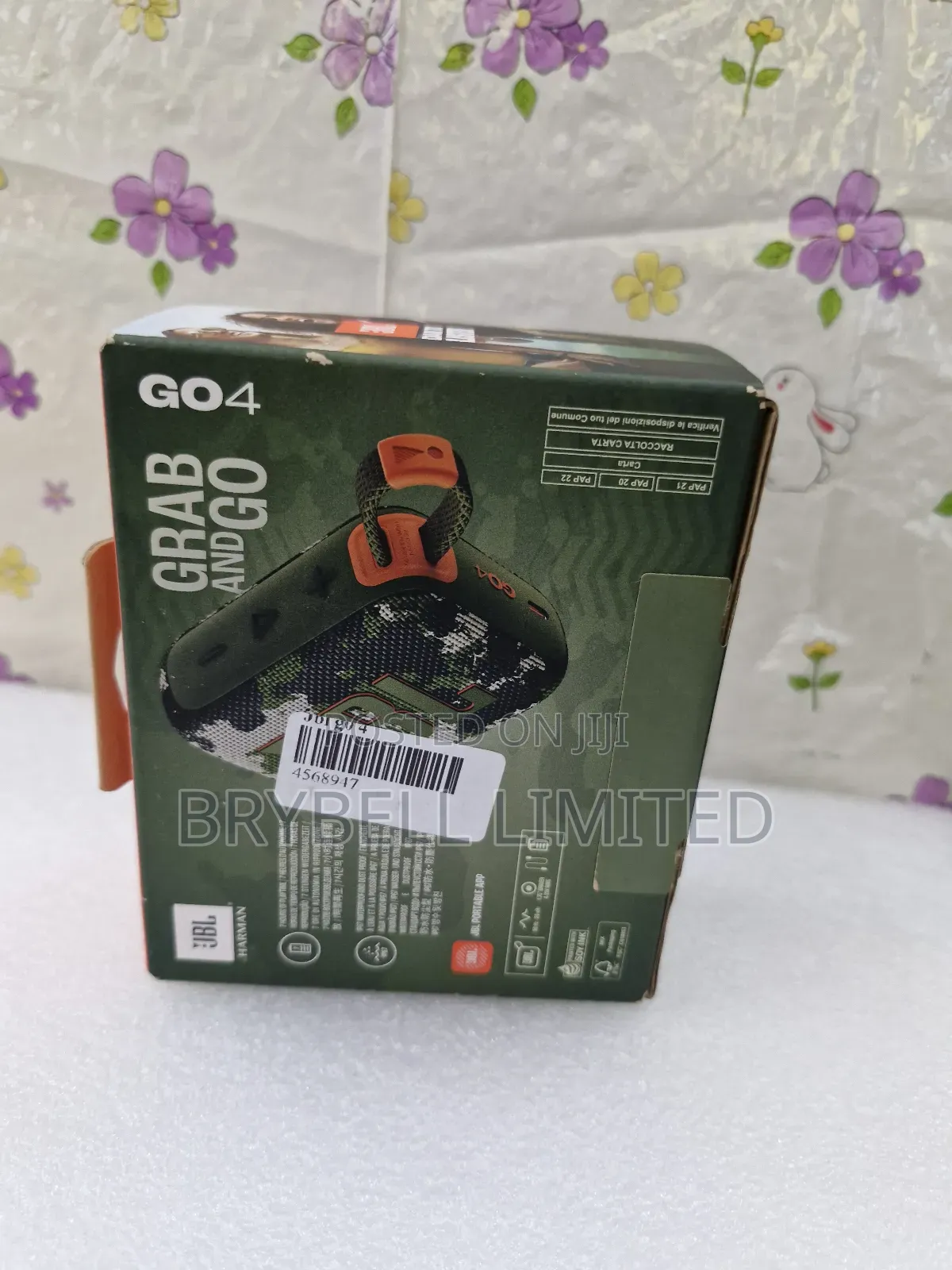 Go4 JBL Bluetooth Speaker, Green