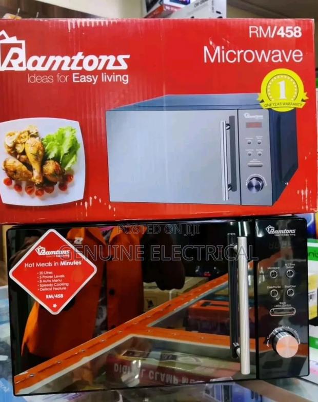 New Model Ramtons 458 Microwave