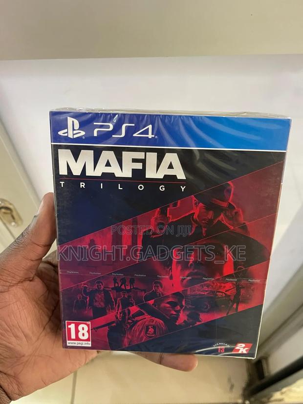 Mafia Trilogy Ps4 - main view
