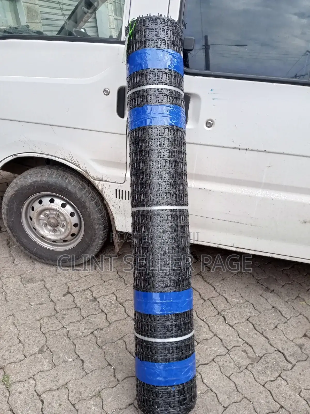 Plastic Geogrid Mesh/ Tensile Mesh.