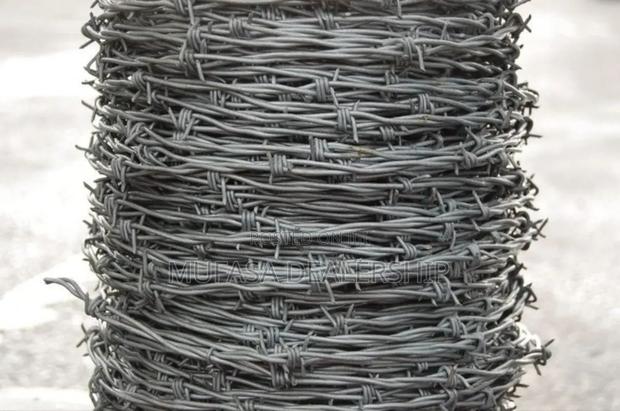 Agricultural Barbed Wire Fence