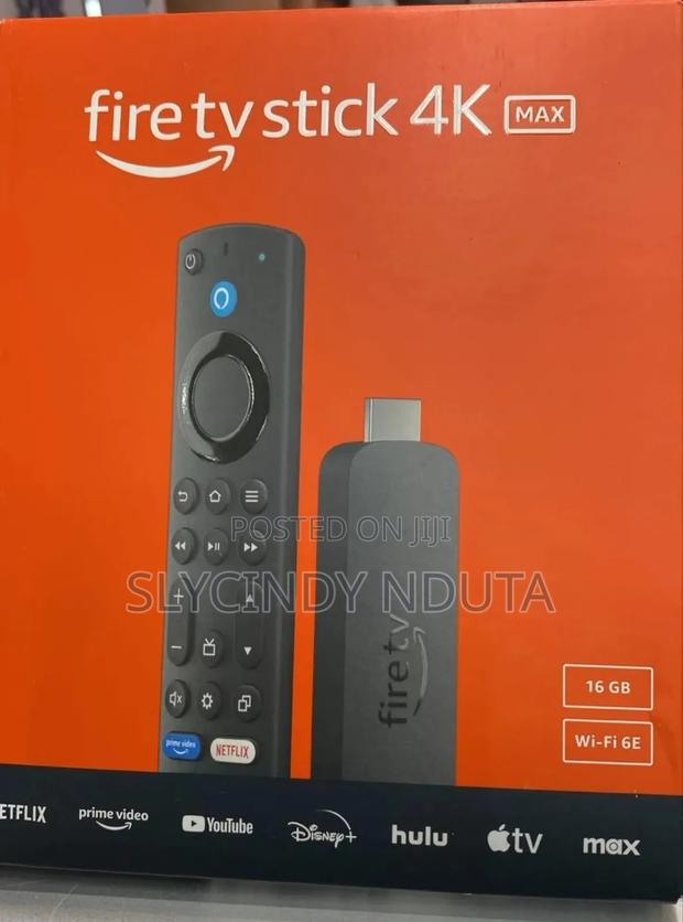 Fire Tv Stick Max - main view