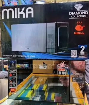 Durable Mika Digital Microwave With Grill
