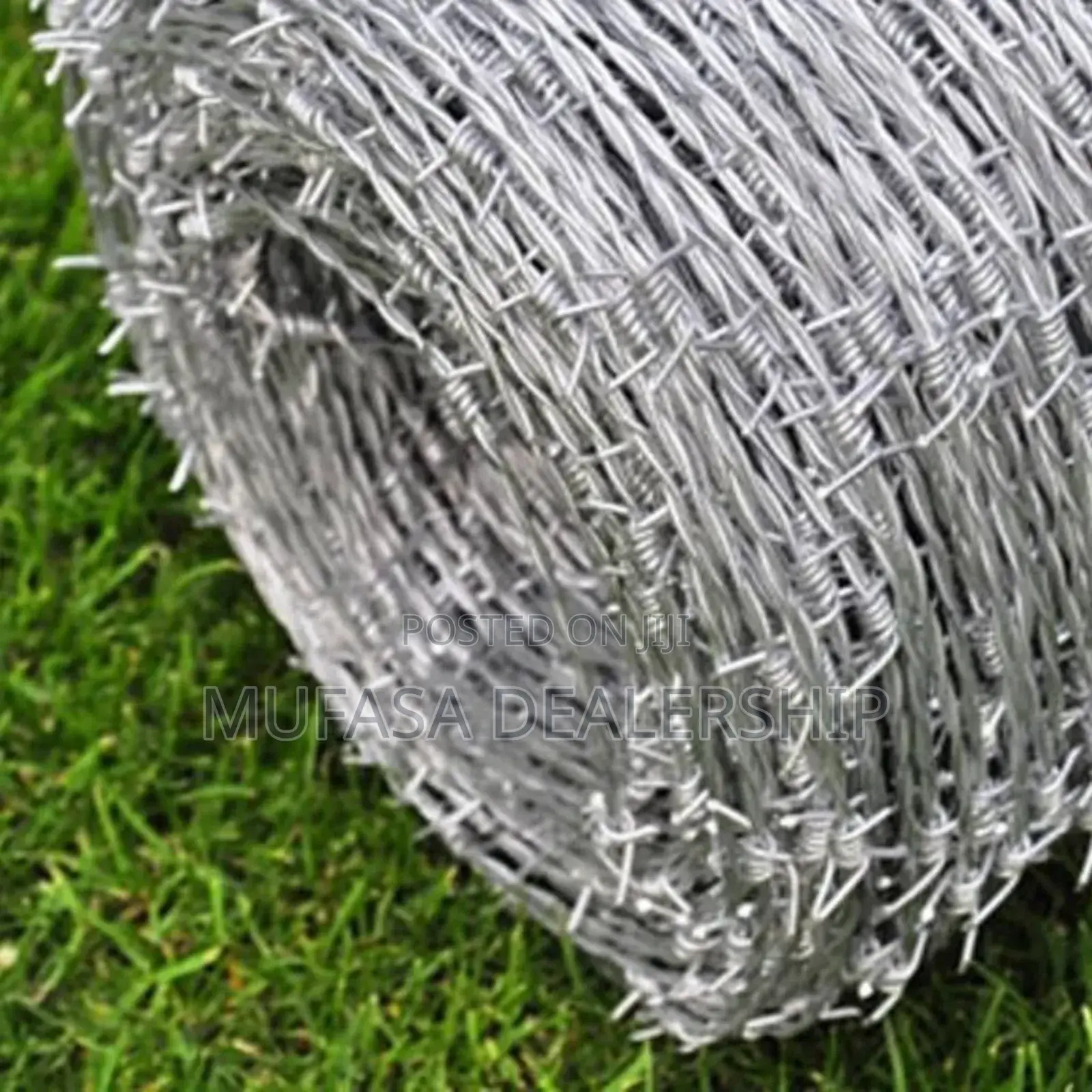 Spikes Barbed Wire Fence 610m