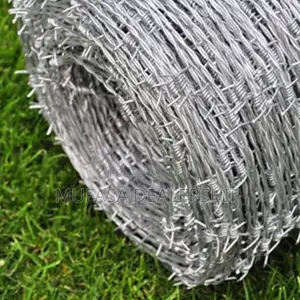 Spikes Barbed Wire Fence 610m