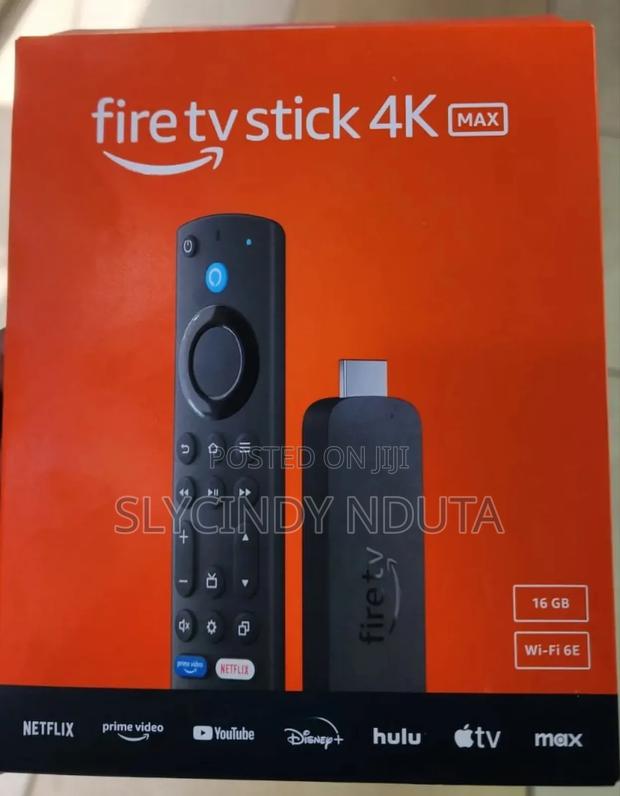 Fire Tv Stick Max - thumbnail 3