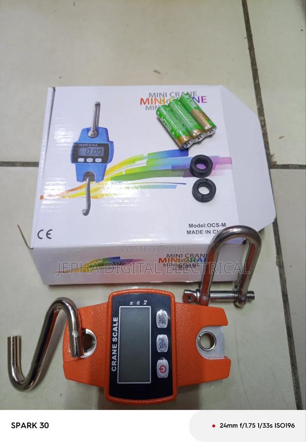 Mini Scale Weighing 300kg