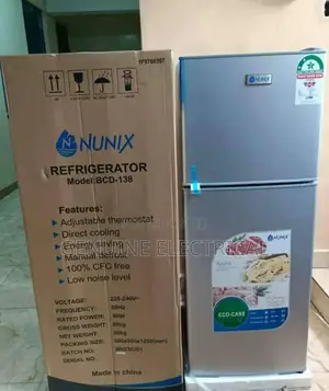 Authentic Nunix 138litre Fridge