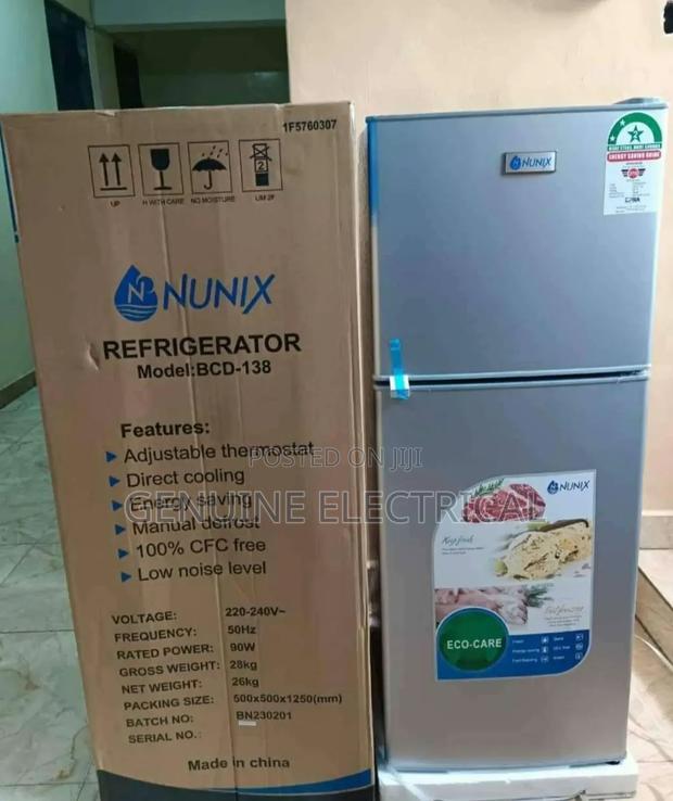 Authentic Nunix 138litre Fridge