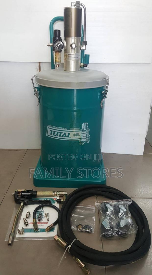 Pneumatic Grease Lubricator - thumbnail 2