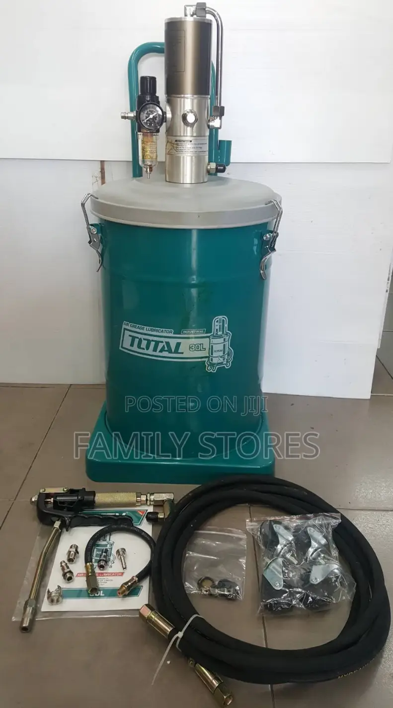 Pneumatic Grease Lubricator