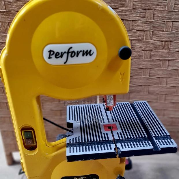 Perform CCB Bandsaw - main view