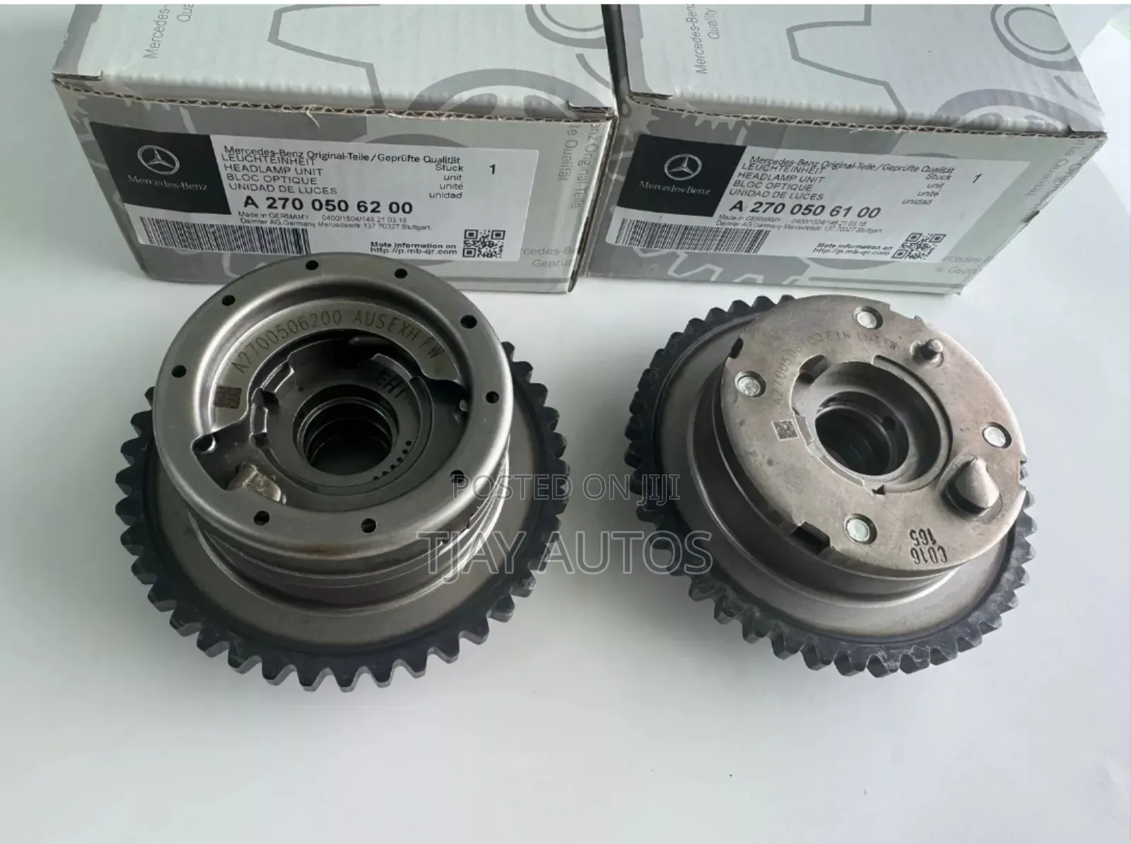 Camshaft Adjuster Mercedes 2700506100 M270 M274 W205 W246