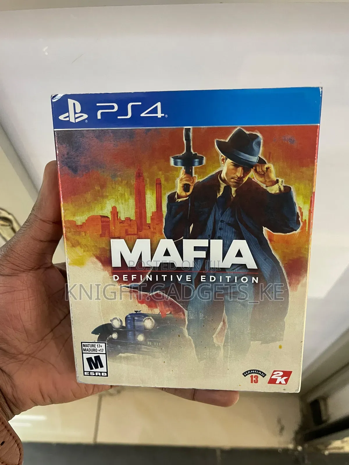 Mafia Definitive Edition Ps4