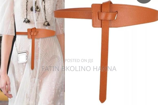 Leather Waist Belt - main view