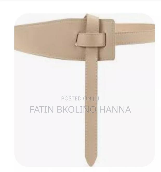 Leather Waist Belt - thumbnail 2