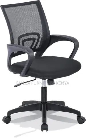 Office Chairs:Mesh Rolling Swivel Chair for Home Office