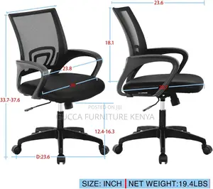 Office Chairs:Mesh Rolling Swivel Chair for Home Office