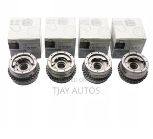 4PCS Camshaft Adjuster for Mercedes E63 ML550 M278 Engine