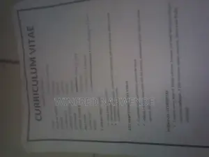 Housekeeping Cleaning CV