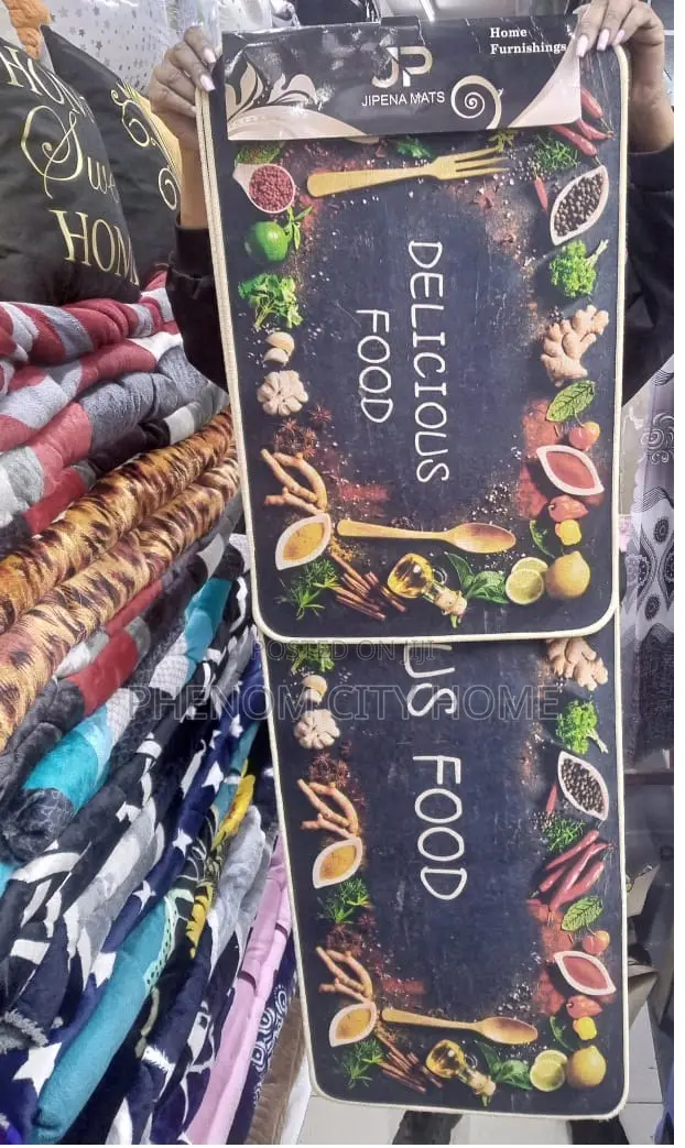 Kitchen Themed 2pc Rugs/Mats