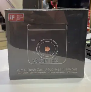 70mai Dash Cam A400+Rear Cam Set With 64gb Memory Card