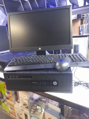 Complete Set I5 8gb Ram 500gb 19inch Monitors Keyboard Mouse