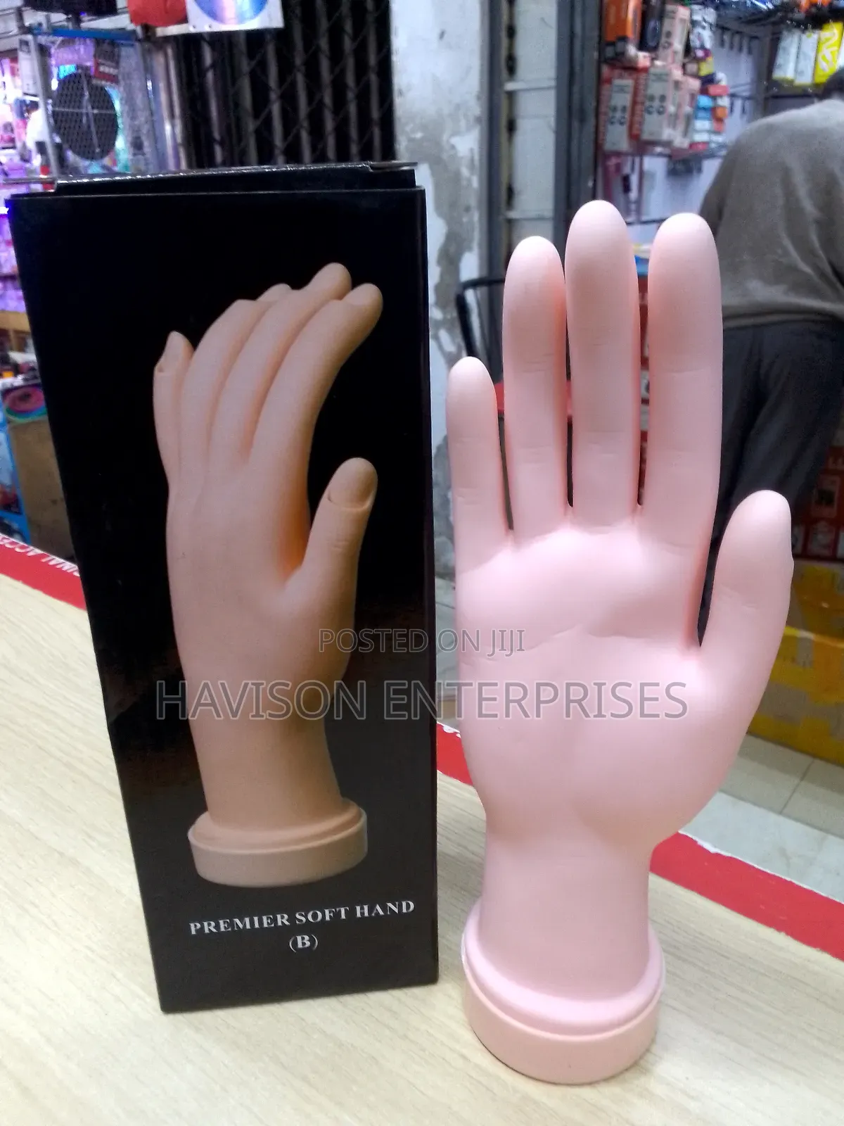 Soft Hand Nails Training Dummy