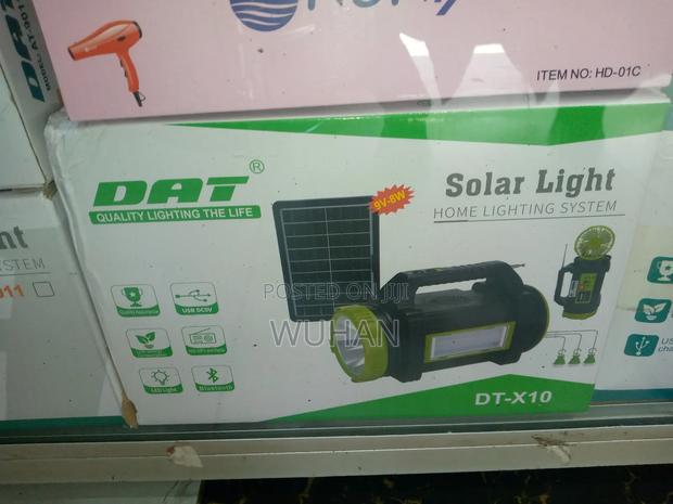 Dat Solar Home Lighting Kit